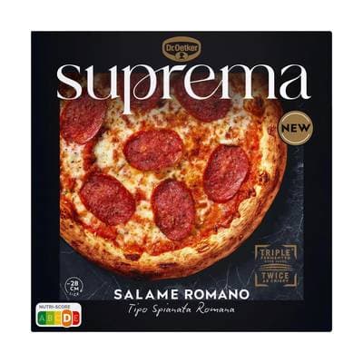 Dr.Oetker Pizza Suprema Romano, 425g