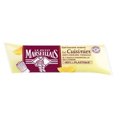 Le Petit Marseillais Eco-Recharge Savon Liquide du Cuisinier, 250ml