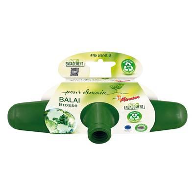 Ménatex - Pour demain - Balai brosse 100% recyclé et recyclable