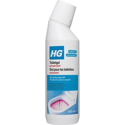 HG Gel surpuissant toilettes, 500ml