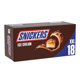 Snickers Barres glacées, 18 barres - 864g