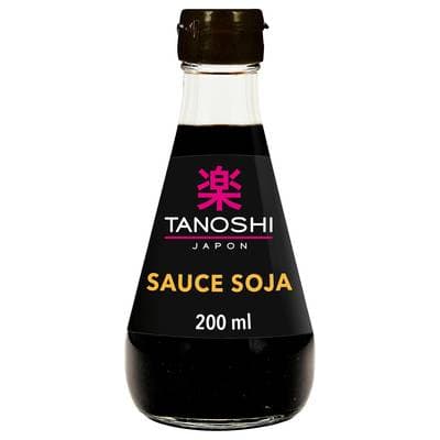 Tanoshi - Japon Sauce soja, 20cl