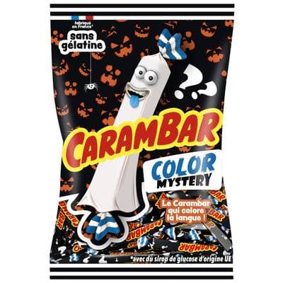 Carambar Bonbons Color Mystery sans gélatine, 380g