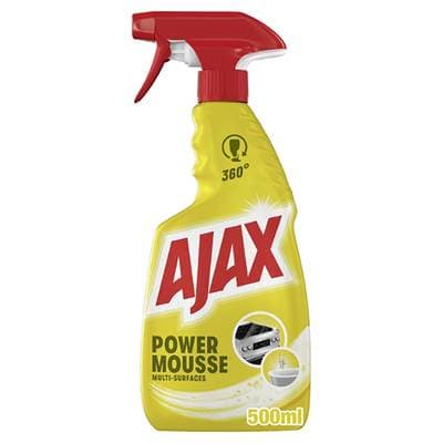 Ajax Nettoyant Ménager Multi-Surfaces Power Mousse, 500ml