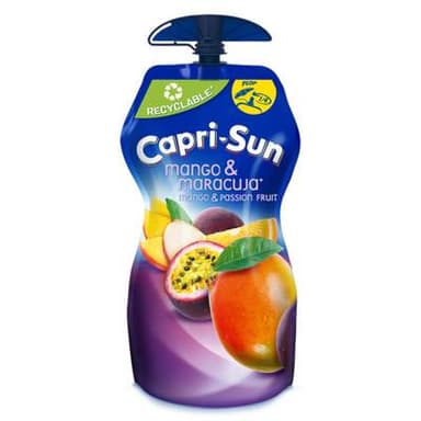 Capri - Sun Boisson au fruits mangue fruits de passion, 33cl