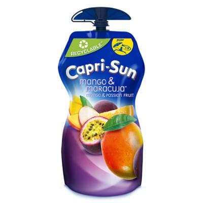 Capri - Sun Boisson au fruits mangue fruits de passion, 33cl