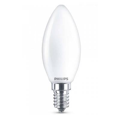 8718699762650 - Philips - Ampoule E14- 4,3W LED Flamme Dépolie Blanc Froid