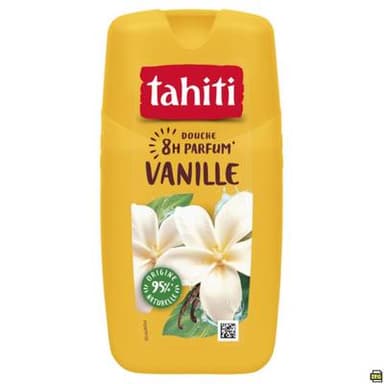 Tahiti Gel douche Vanille, 250ml