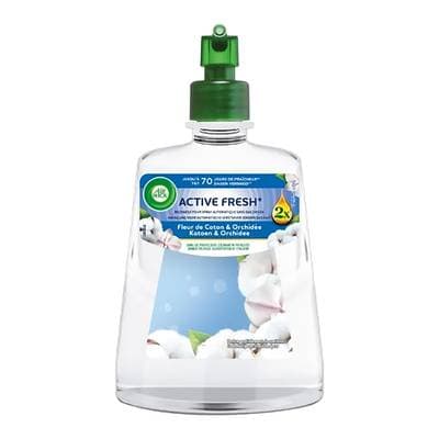 Air Wick Recharge diffuseur spray automatique désodorisant sans gaz, 220ml