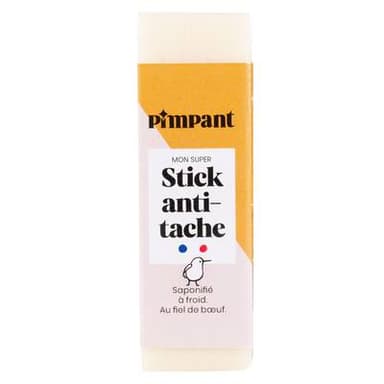 Pimpant Savon Détachant Artisanal fiel de boeuf, 75g