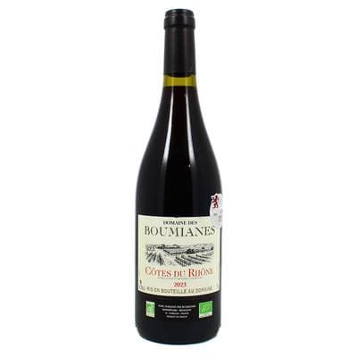 Côtes du Rhône AOC Domaine de Boumianes Bio, 75cl