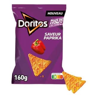 Doritos  Saveur Paprika, 160g