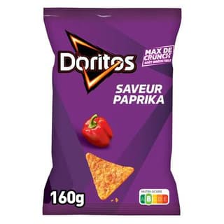 Doritos  Saveur Paprika, 160g