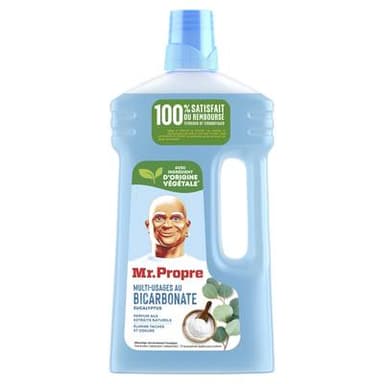 Mr Propre Nettoyant multi-usages bicarbonate et eucalyptus, 1L