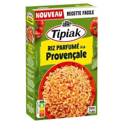 Tipiak Riz parfumé à la provençale en sachets cuisson, 2x120g