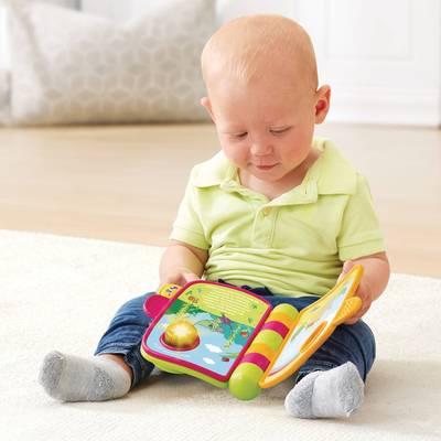 3417761383650 - Vtech - P'tit livre enchanté- Premieres Comptines