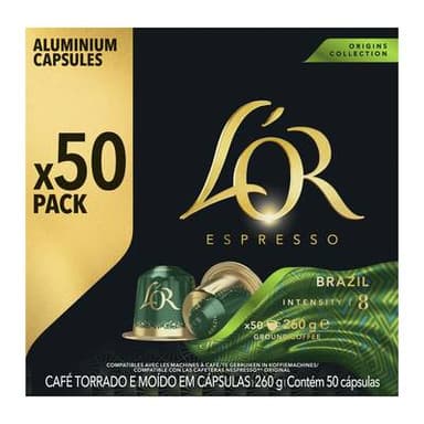 L'or Espresso Café capsules Espresso Brazil