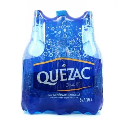 Quézac - Eau gazeuse minérale naturelle