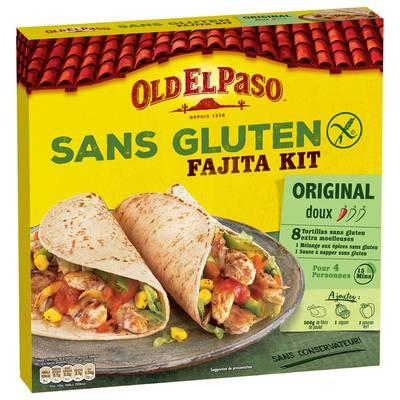 Old el Paso - Kit Fajita Sans Gluten Original Doux