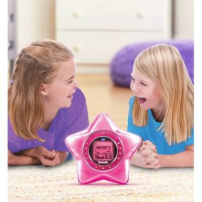 3417765204050 - Vtech - Réveil Kidimagic Starlight Rose