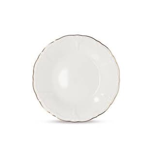 Collection Retro Assiette plate avec bord doré Retro, 16 cm