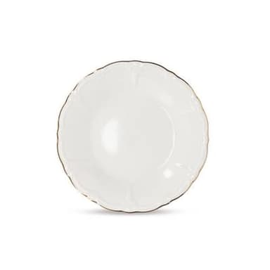 Collection Retro Assiette plate avec bord doré Retro, 16 cm