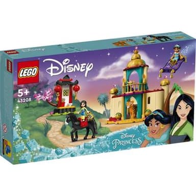 LEGO® Disney Princess 43208- L'aventure de Jasmine et Mulan