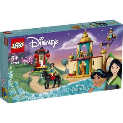5702017154350 - LEGO® Disney Princess - 43208- L'aventure de Jasmine et Mulan
