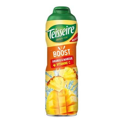 Teisseire Sirop boost anans mangue vitamine C, 60cl