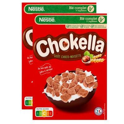 Chokella Céréales complètes, Lot de 2x350g