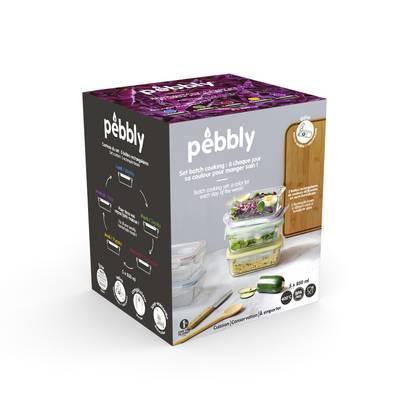 3760132815350 - Pebbly - Set conservation batch cooking