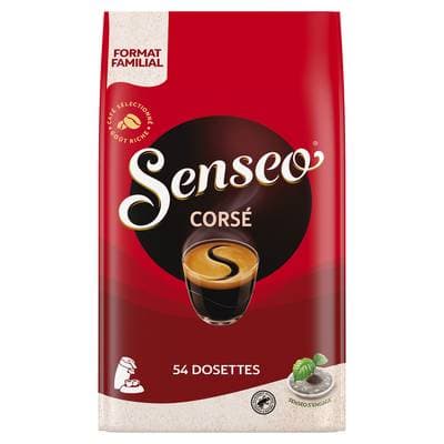 Senseo Café corsé en format familial, 54 dosettes
