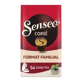 Senseo Café corsé en format familial, 54 dosettes