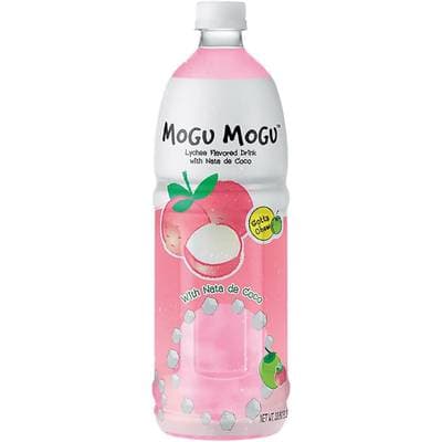 Mogu Boisson litchi et nata de coco, 1L