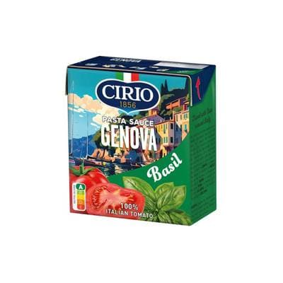 Cirio Sauce tomate au basilic alla Genovese en brique, 340g