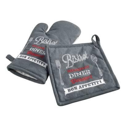 3574387306750 - Douceur D Interieur - Gant + Manique BISTROT