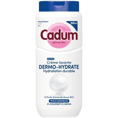 Cadum Crème lavante dermo-hydrate, 500ml