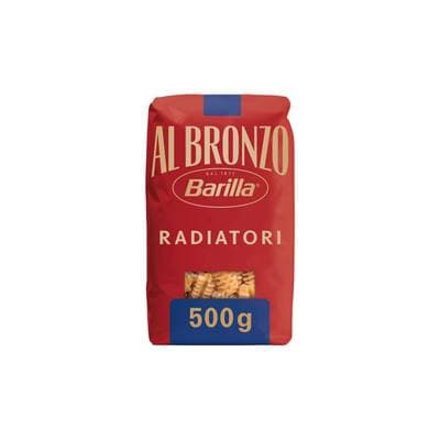 Barilla Al Bronzo Pâtes Radiatori Premium, 500g