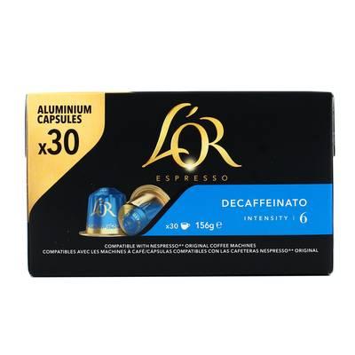 L'or Espresso - Café Décafeinato N°6 X30