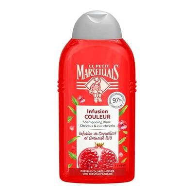 Le Petit Marseillais Shampoing Sublime couleur, 250ml