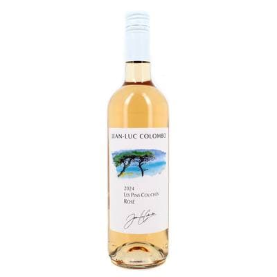 Méditerranée Rosé IGP Pins Couchés Jean Luc Colombo, 75cl