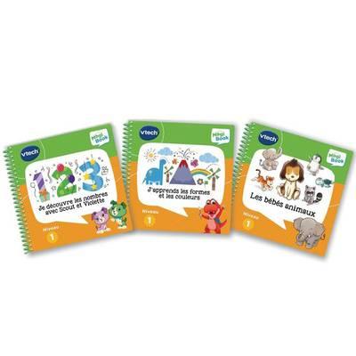 3417764889050 - Magibook - Vtech - Mes premiers apprentissages - Niveau maternelle