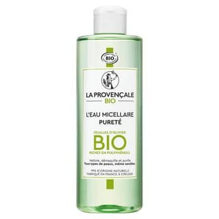 La Provencale BIO Eau micellaire pureté Bio - tous types de peaux, même sensibles, 400ml