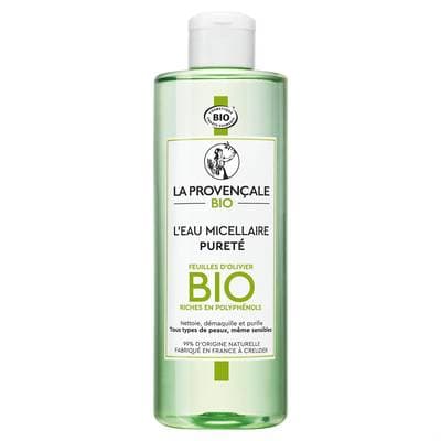 La Provencale BIO Eau micellaire pureté Bio - tous types de peaux, même sensibles, 400ml