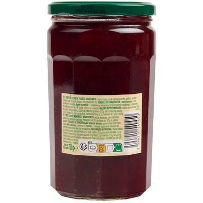 3596710549450 - Auchan - Confiture extra de fraise