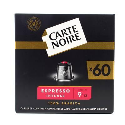 Carte Noire - Capsules de café Espresso Intense n°9 