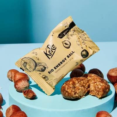 Koro Energy Ball à la noisette salée bio, 30g