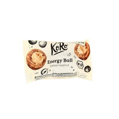 Koro Energy Ball à la noisette salée bio, 30g