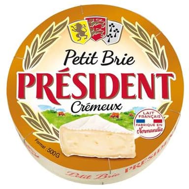 Président Petit Brie 60%mg, 500g