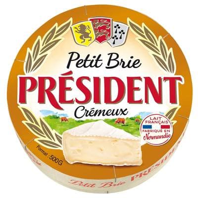 Président Petit Brie 60%mg, 500g